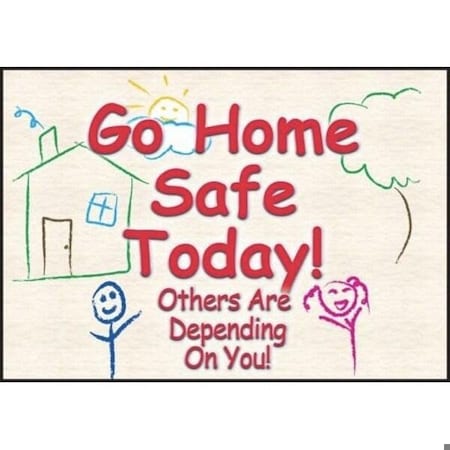 Accuform SLIPGARD MOTIVATIONAL FLOOR SIGNS PSR750 PSR750